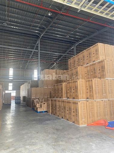 Cho thuê kho xưởng KCN Hải Sơn,Long An(Tây Ninh) DT: 2.100m2 & 4.200m2