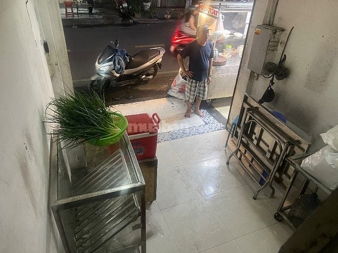 Cho thuê Nhà nguyên căn MTKD Nguyễn Thượng Hiền - Q3 (phố ẩm thực)
