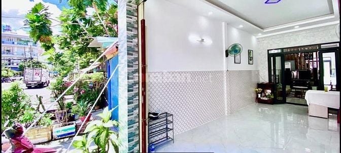 Nhà 2 MTKD đường số 6 Khu Tên Lữa dt 3x22 nhà 1 lầu giá 6 tỷ