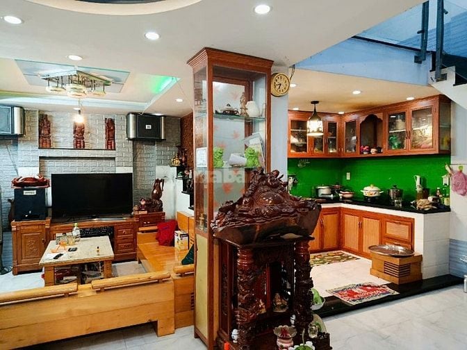 Cho thuê nhà nguyên căn gần trường quốc Nam Việt Q.12