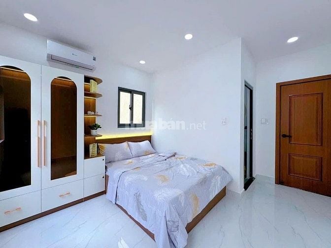Bán nhà đẹp SHR ngay Thích Quảng Đức-P5-Phú Nhuận 2tỷ550 Hẻm ô tô   