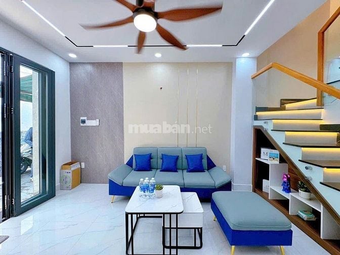 Bán nhà đẹp SHR ngay Thích Quảng Đức-P5-Phú Nhuận 2tỷ550 Hẻm ô tô   