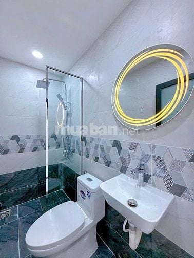 Bán nhà đẹp SHR ngay Thích Quảng Đức-P5-Phú Nhuận 2tỷ550 Hẻm ô tô   