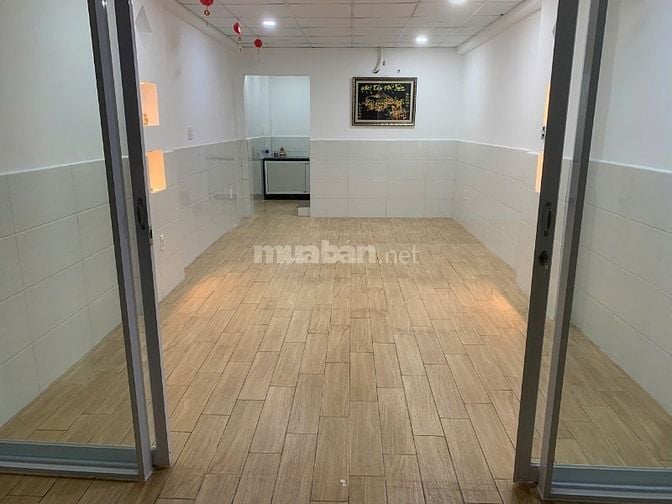Cho thuê nhà MT 4x12m số 23 Yên Đỗ, Bình Thạnh, gần chợ Bà Chiểu