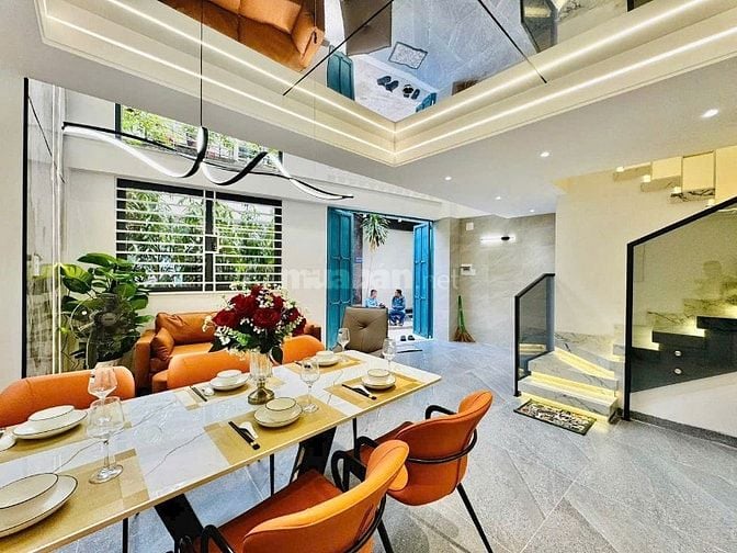 Nhà Đẹp hẻm 1/ Võ Văn Tần, Quận 3 - 64m2 /Sổ Hồng Riêng/ 3 Tỷ 550Tr