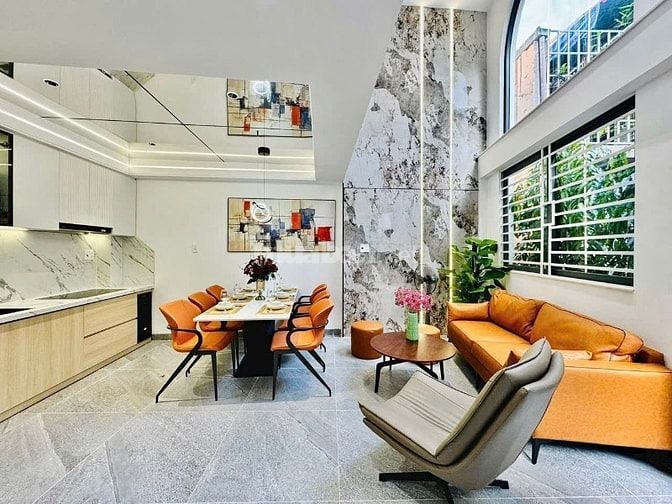 Nhà Đẹp hẻm 1/ Võ Văn Tần, Quận 3 - 64m2 /Sổ Hồng Riêng/ 3 Tỷ 550Tr