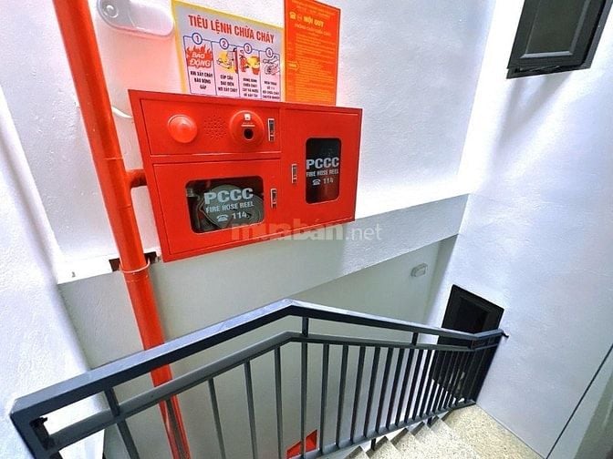 Bán nhà Thụy Khuê, Tây Hồ, Dt 75m2, 7t, mt 4.2, thoáng trước sau.