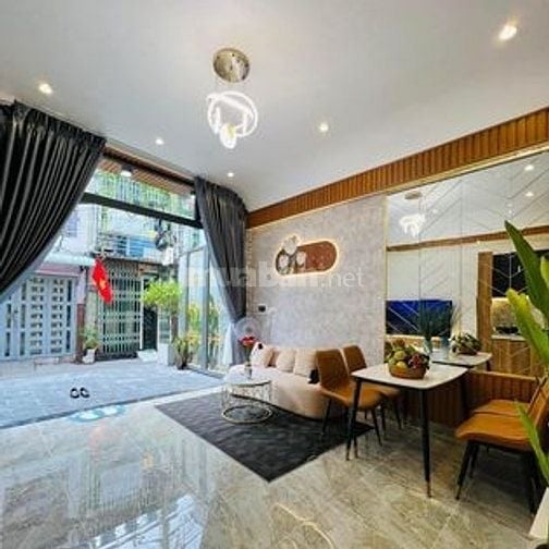 Nhà Trần Cao Vân, Phú Nhuận giá 1.950 tỷ/DT 45,1m2 KC 1 trệt 1 lầu SHR