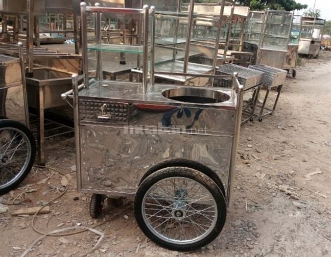 BÁN THANH LÝ XE ĐẨY BÁN XÔI, BÁNH MÌ, HÀNG RONG...
