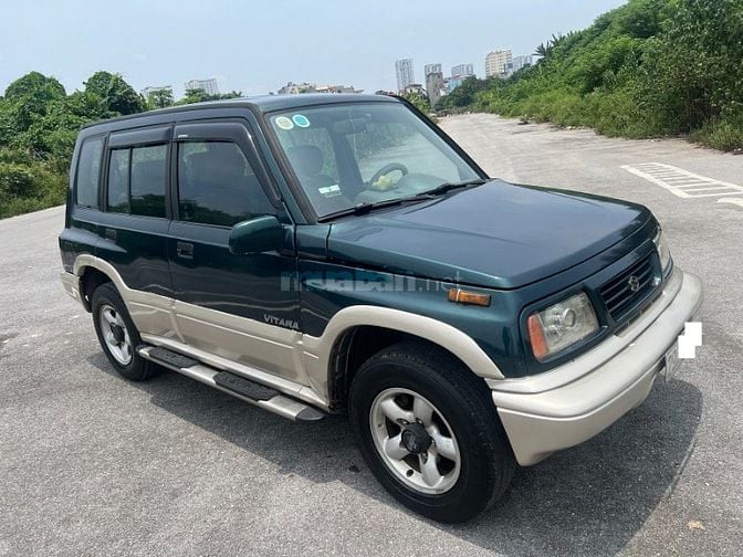 Bán xe suzuki Vitara JLX 1.6 MT 4WD màu xanh dưa,2004