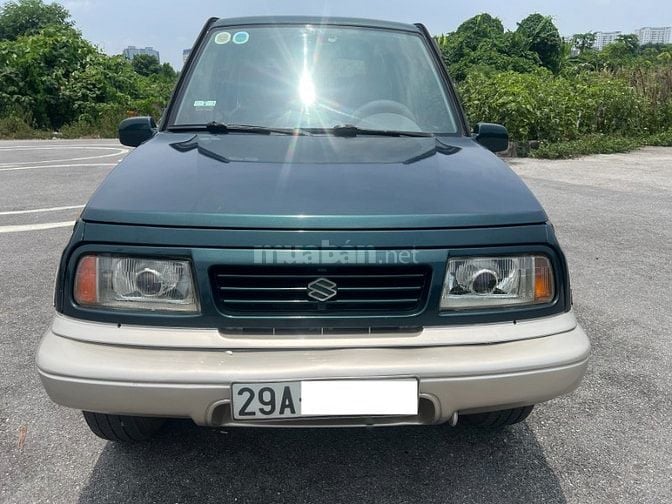 Bán xe suzuki Vitara JLX 1.6 MT 4WD màu xanh dưa,2004