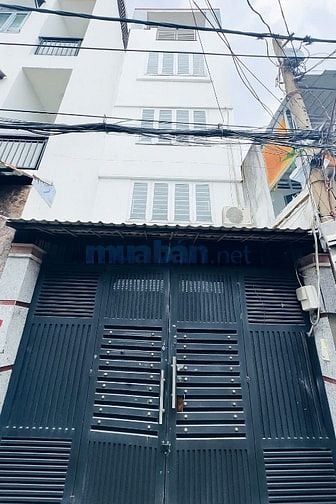 Bán Nhà Hẻm Xe Hơi 84/15/5 Phường 12 Gò Vấp Giá 5.68 Tỷ