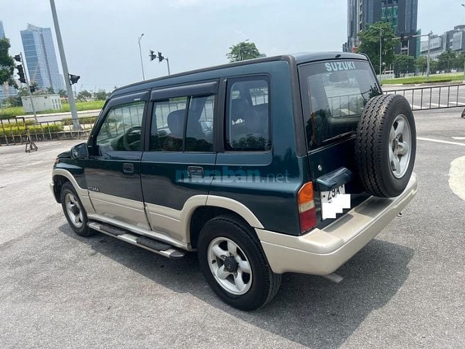 Bán xe suzuki Vitara JLX 1.6 MT 4WD màu xanh dưa,2004
