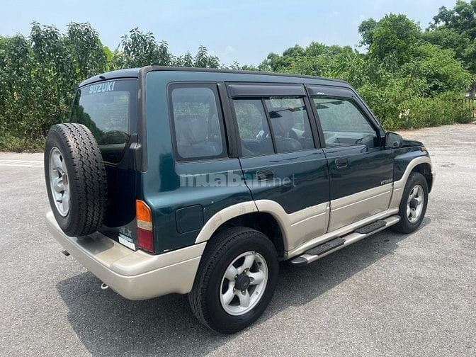 Bán xe suzuki Vitara JLX 1.6 MT 4WD màu xanh dưa,2004