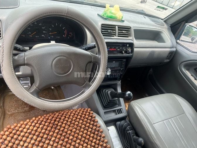 Bán xe suzuki Vitara JLX 1.6 MT 4WD màu xanh dưa,2004