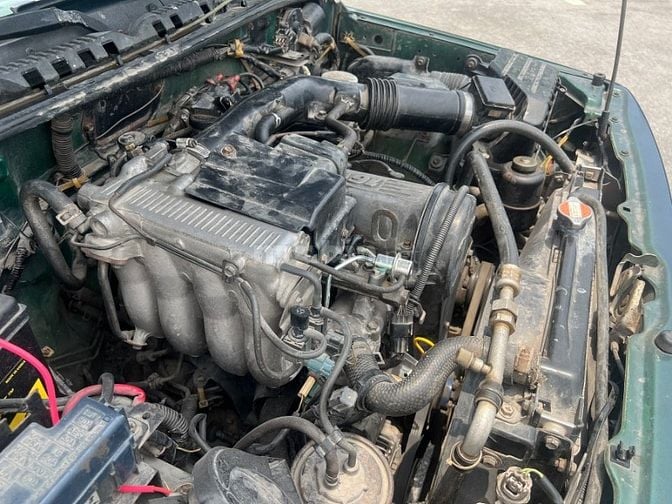Bán xe suzuki Vitara JLX 1.6 MT 4WD màu xanh dưa,2004