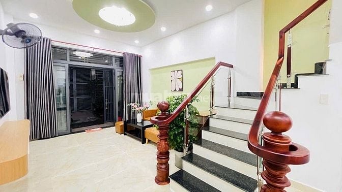⭐️Nhà 3 Lầu Cao Cấp hẻm Đường Số 14, P8, Q.Gò Vấp, giá: 5,98 tỷ.