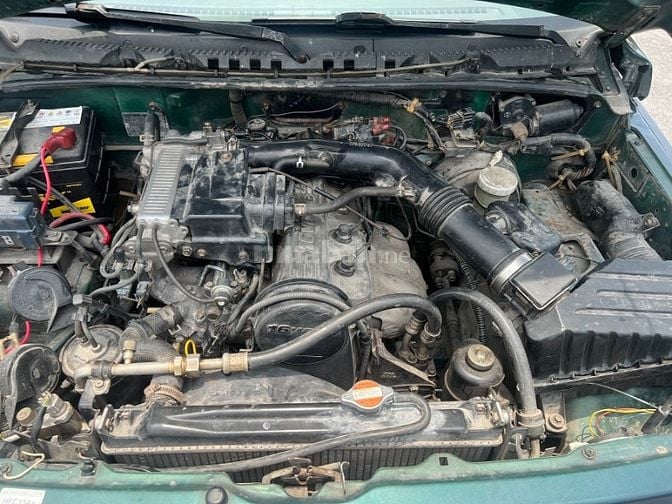 Bán xe suzuki Vitara JLX 1.6 MT 4WD màu xanh dưa,2004