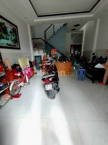 HOT NHÀ 3 TẦNG,QUẬN 12 VỀ GÒ VẤP, DT 84m2, KC 5Mx16M, 2PN, CHỈ 5,5 TỶ 