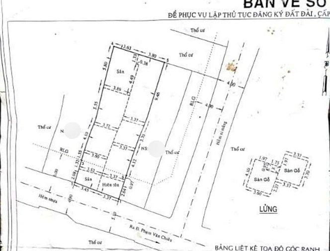 Bán nhà HXH KD 7x21 (147m2), P.8, Gò Vấp