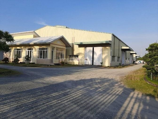 cho thuê 20.000m kho xưởng tỉnh lộ 15 giá 600 triệu