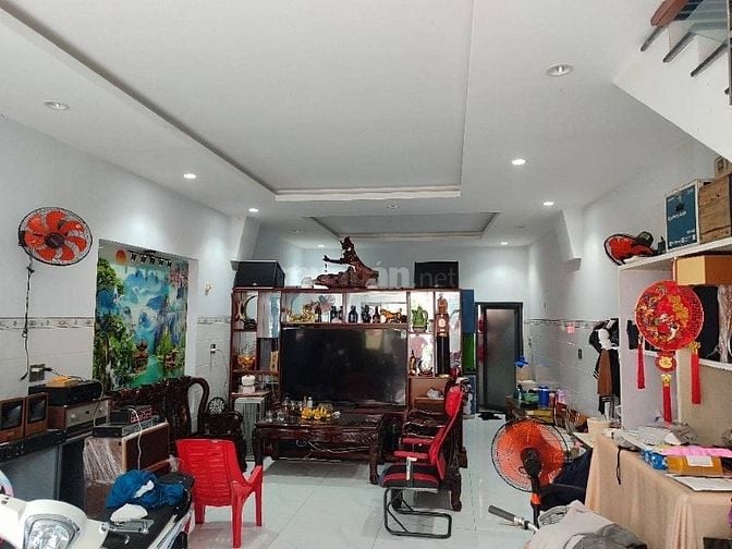 BÁN NHÀ 4TẦNG HẺM ÔTÔ GẦN MẶT TIỀN TÔ NGỌC VÂN, LINH ĐÔNG. 68M2, 8 TỶ