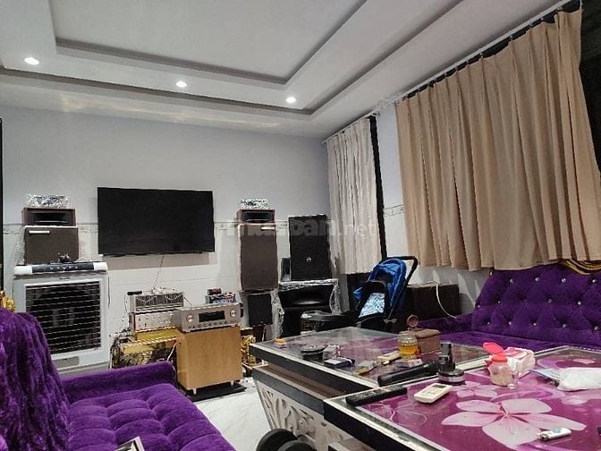 BÁN NHÀ 4TẦNG HẺM ÔTÔ GẦN MẶT TIỀN TÔ NGỌC VÂN, LINH ĐÔNG. 68M2, 8 TỶ