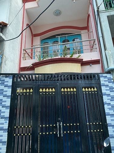 Cho thuê nhà 2 hẻm 5m(XH) Mai Xuân Thưởng, P.6, Q.6 giá 10tr