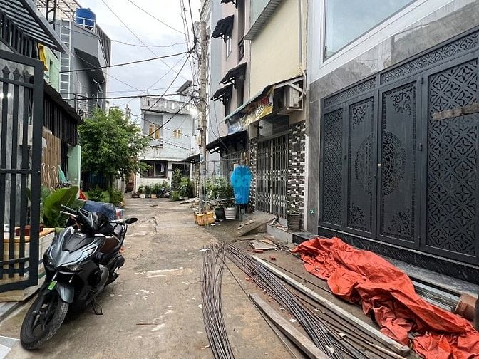 Bán lô đất 67m2 hẻm Thống Nhất, P15, Q.Gò Vấp, giá: 4,5 tỷ.