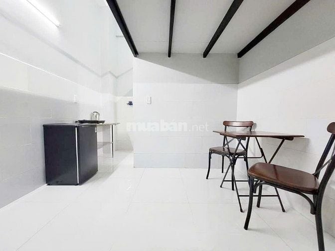 Phòng trọ 30m2 gác cao 1m9 ngay lê văn sỹ giá sinh viên
