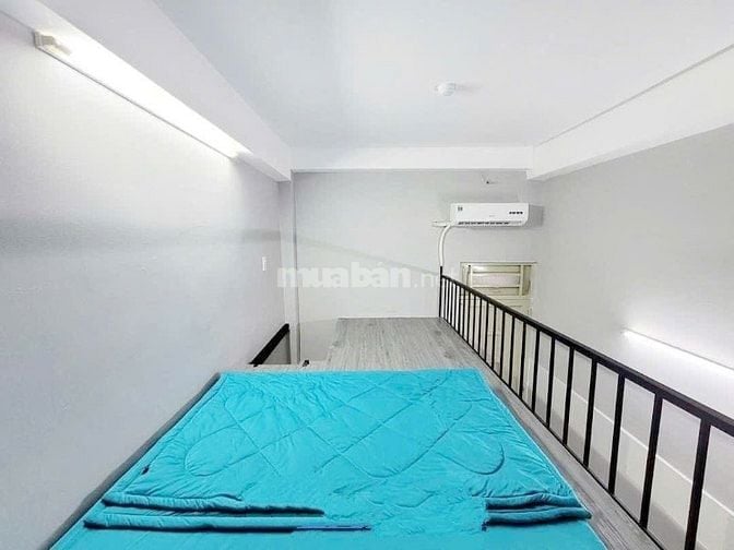Phòng trọ 30m2 gác cao 1m9 ngay lê văn sỹ giá sinh viên