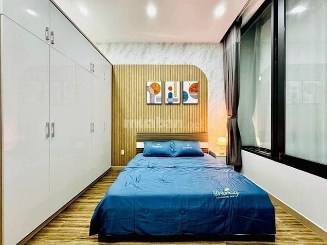 Bán nhà sổ hồng Lê Văn Việt, TĐ. 58,8m2 giá 2tỷ890. 