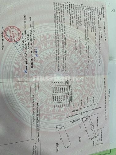 Bán nhà 2 lầu Khu Dân Cư Nam Hùng Vương, Bình Tân, 4PN, giá 4.4 tỷ
