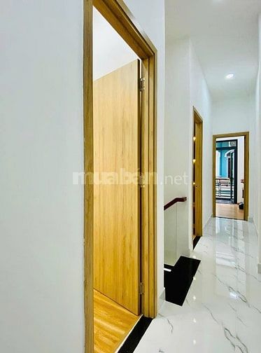 Chính chủ bán nhà 1 lầu,hẻm ô tô,gần chợ An Nhơn, giá 2tỷ260 Sổ Riêng