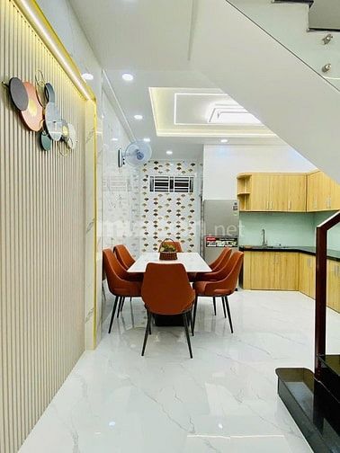 Chính chủ bán nhà 1 lầu,hẻm ô tô,gần chợ An Nhơn, giá 2tỷ260 Sổ Riêng