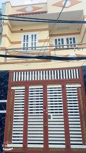 Bán nhà 2/ Đường 1A hẻm thông Vĩnh lộc B Bình Chánh 1 lầu 1 tỷ 680tr