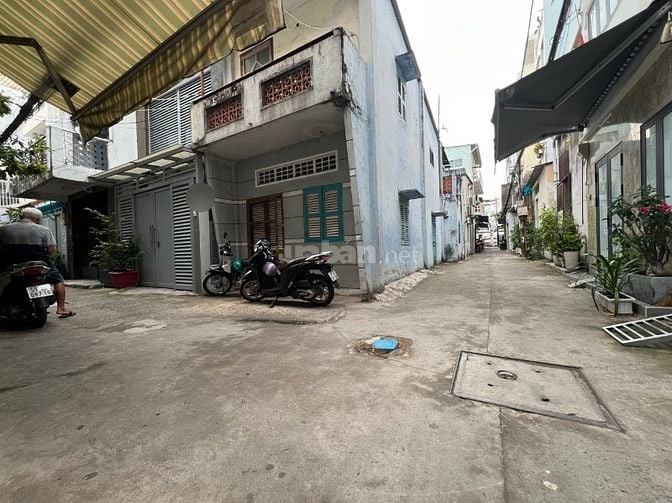 ⭐️Nhà góc 2 mặt hẻm Hoàng Hoa Thám, P7, Q.Bình Thạnh, giá: 5,68 tỷ.