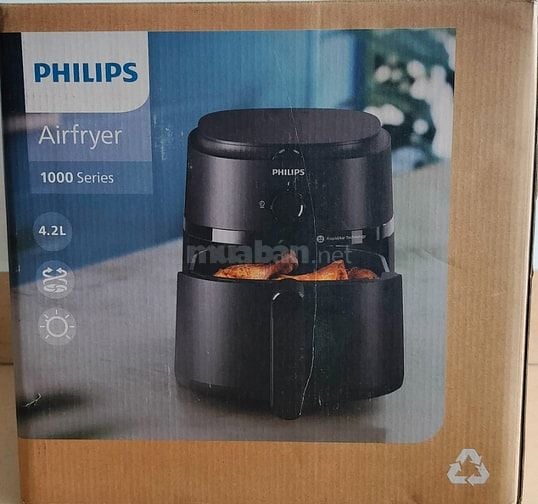 Bán nồi chiên không dầu Philips NA120/00