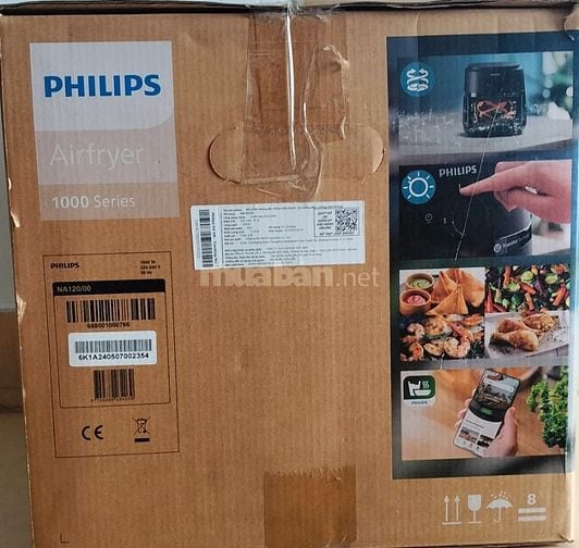 Bán nồi chiên không dầu Philips NA120/00