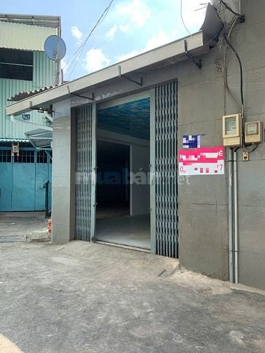 Cho thuê kho/xưởng mặt tiền Bình Thới, P.11, Q.11 giá 30tr