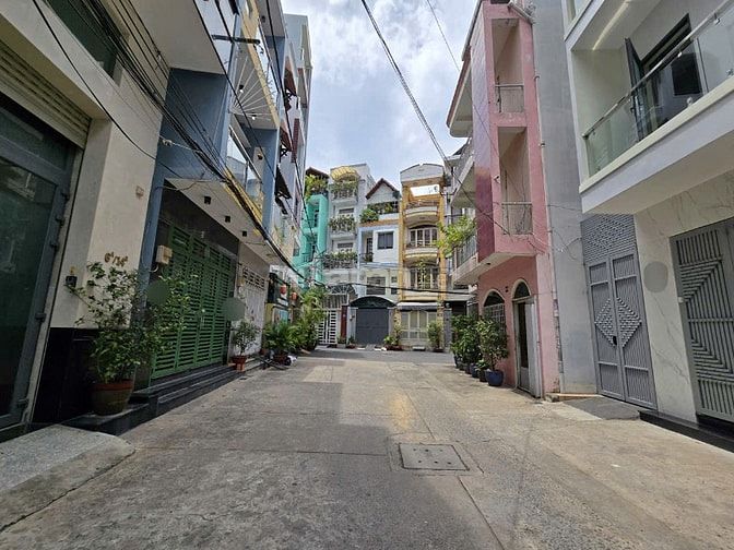 Bán nhà hẻm 8m gần Nguyễn Trãi, Quận 1, 80m2, ngang 5m, 5 tầng BTCT, c