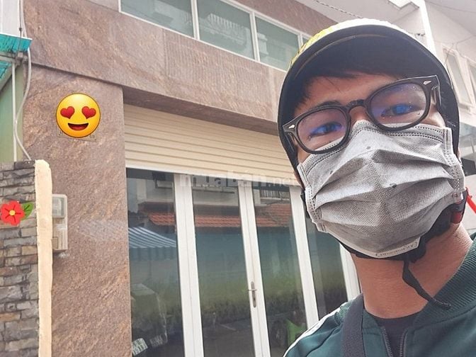 Bán nhà hẻm 8m gần Nguyễn Trãi, Quận 1, 80m2, ngang 5m, 5 tầng BTCT, c