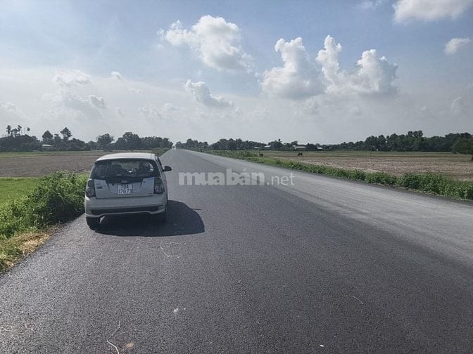 5.000 m2 đất 2 mặt tiền đường HCM, vành đai 3 Đức Hòa, Long An