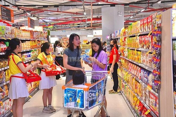 [HCM] Chúng tôi cần tìm người trung tuổi làm việc tại siêu thị