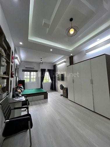 NHÀ ĐẸP Ở ĐƯỜNG SỐ 54 Q6 (4 X 17) 4 TẦNG. GIÁ 12,5 TỶ