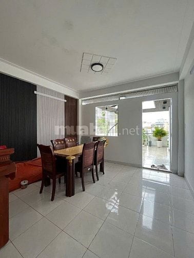 NHÀ ĐẸP Ở ĐƯỜNG SỐ 54 Q6 (4 X 17) 4 TẦNG. GIÁ 12,5 TỶ
