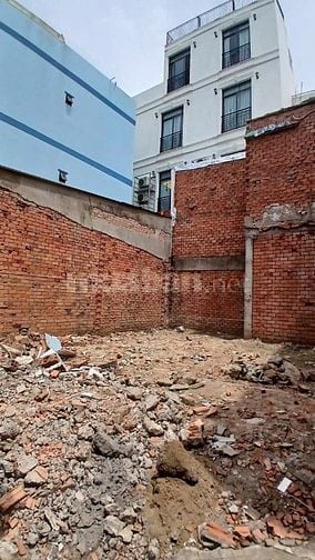 Bán lô đất 67m2 hẻm Thống Nhất, P15, Q.Gò Vấp, giá: 4,5 tỷ.