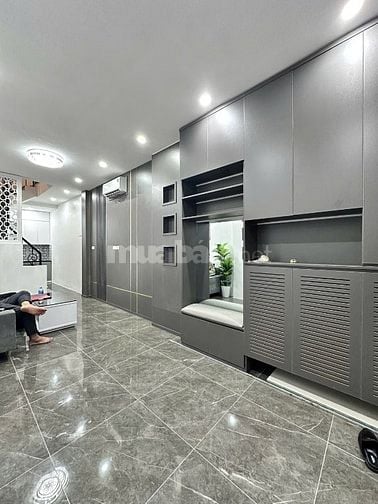 💥 NHÀ MỚI ĐỐNG ĐA - HÀO NAM - NGÕ 3GAC TRÁNH - 32M - 5 TẦNG - 4 NGỦ. 