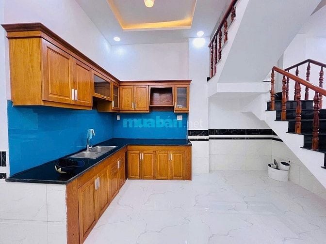 Căn nhà đẹp 50.4m2 ngay Cô Giang, Phú Nhuận. Giá: 3 Tỷ 150 tr. SHR