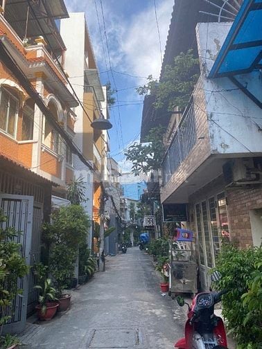 Cho thuê nhà hẻm 3m(BG) Hoàng Văn Thụ, P.2, Q.Tân Bình giá 12tr